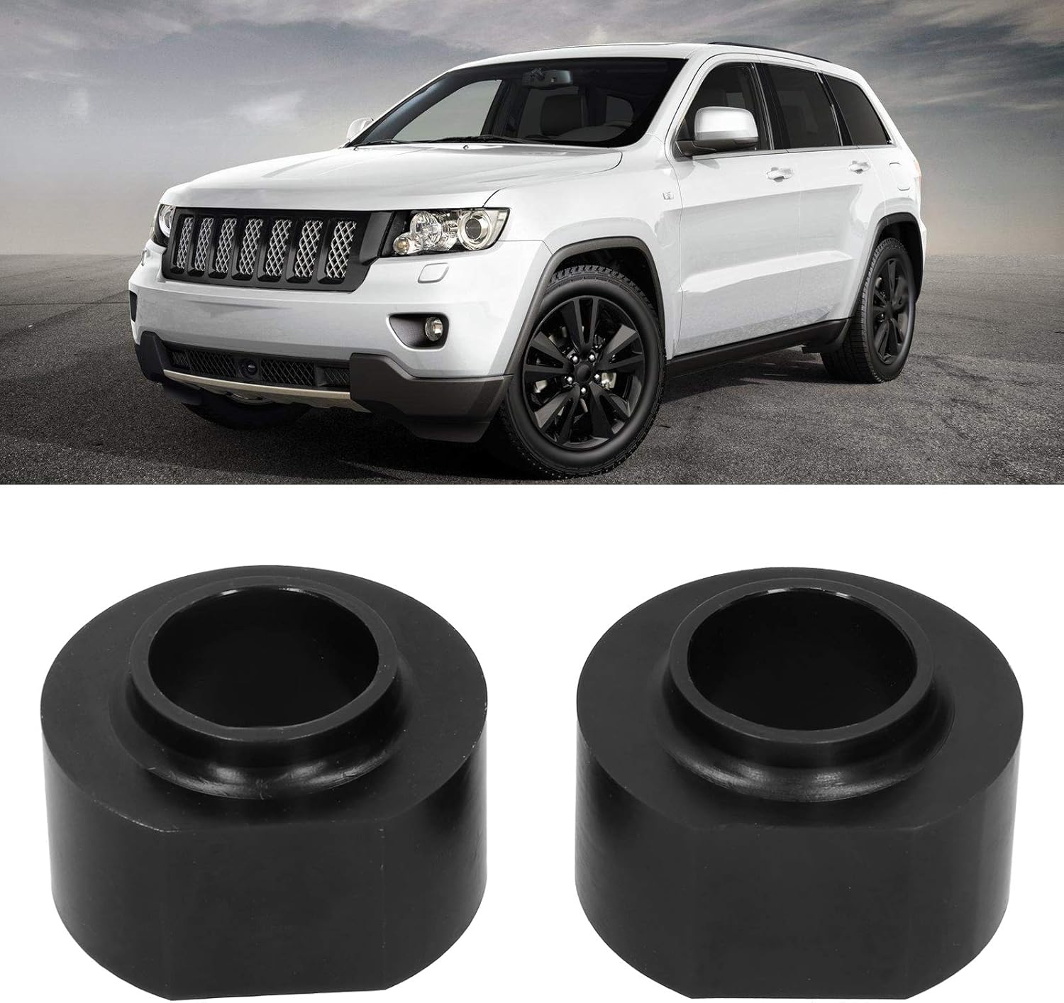 Xj Lift Kit,Tj Lift Kit Lift Kit,Tj Chassis 2In Front Lift Kit Leveling Spacer Fit For Wrangler Tj Cherokee Xj Grand Cherokee Zj