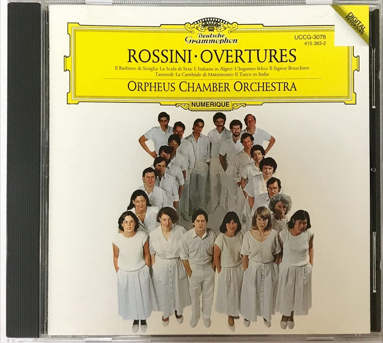 ロッシーニ:序曲集 by : Amazon.co.uk: CDs & Vinyl