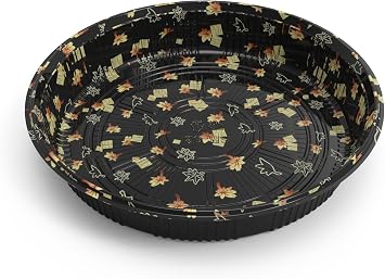 63# 100 Sets Round Sushi Tray,sushi container, diameter 13.0, Base & Lids, Sushi Container, Party Serving Tray, Take out Tray, Togo, Fruit Tray