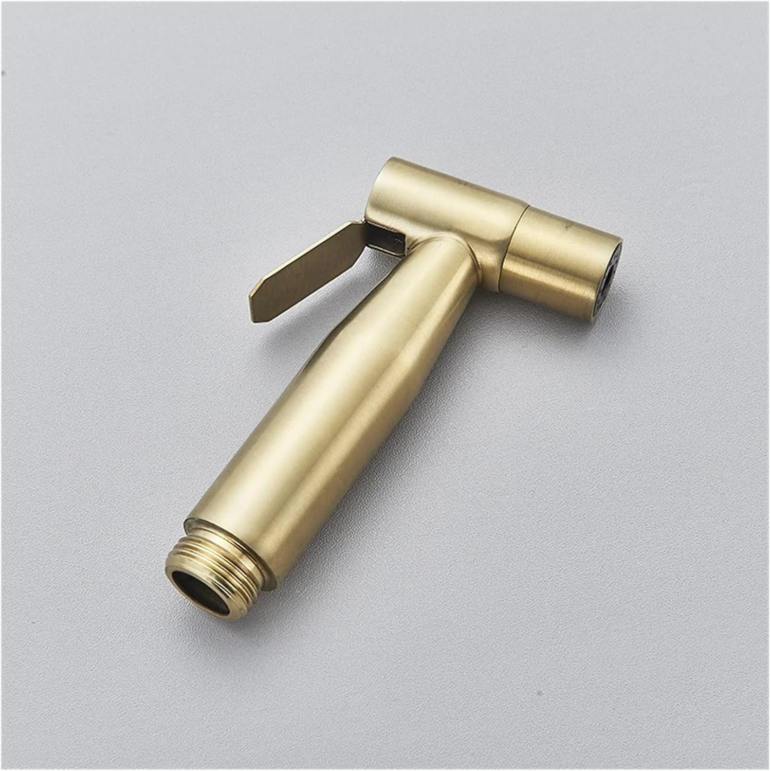 Bidet Single Cold Water Faucet Accessories Stainless Steel Hand Held Bidet Sprayer Set(One Color-Switch)