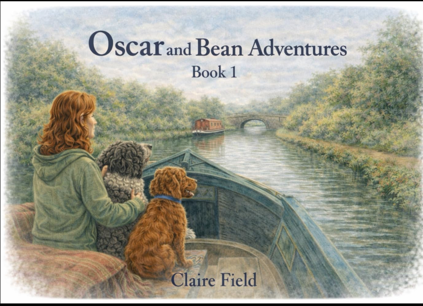 Oscar and Bean Adventures Book 1: Oscar Needs a Friend; Oscar and Bean Get Lost & Ocar and Bean Help a Friend