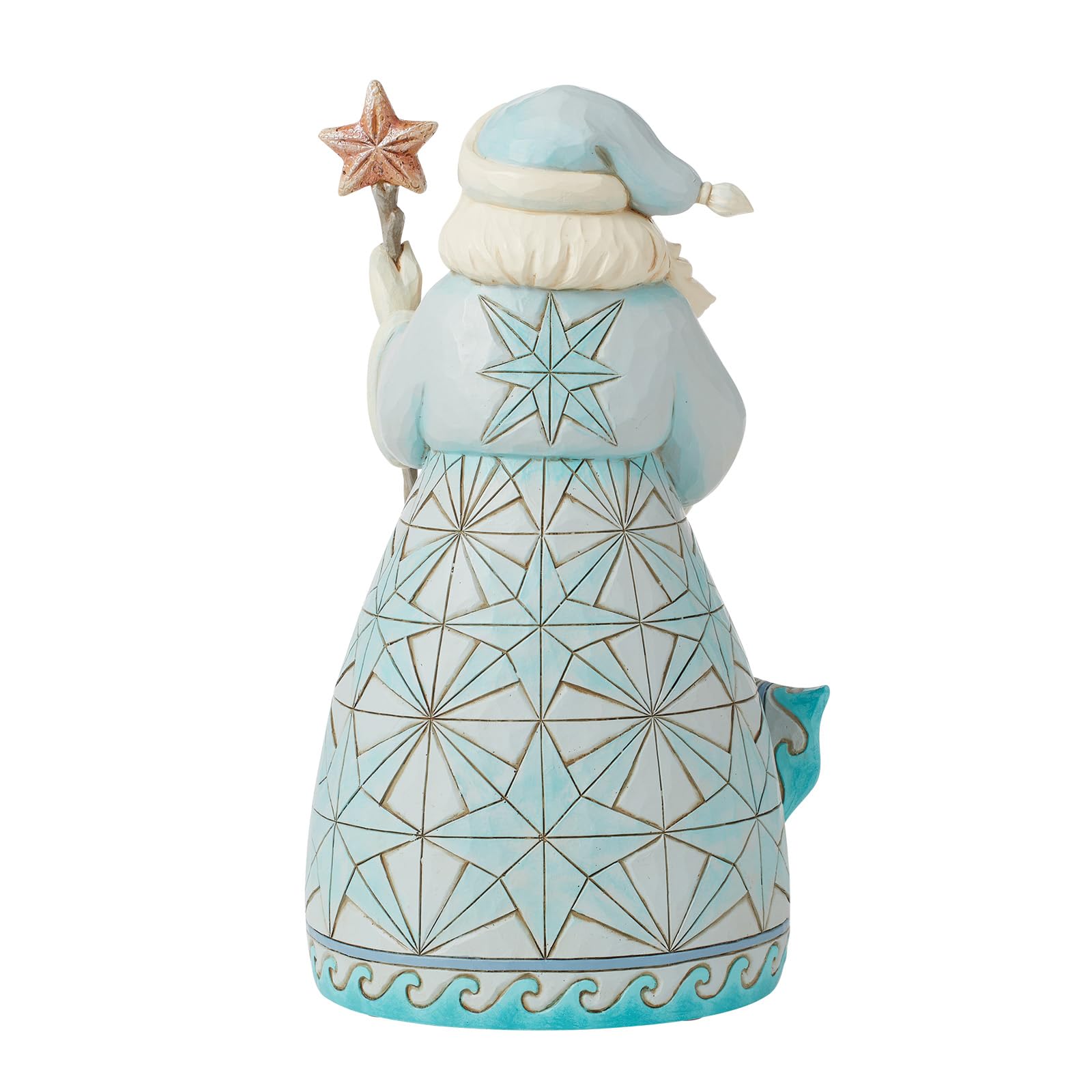 Heartwood Creek Figurine Père Noël avec Dollar de Sable par Jim Shore