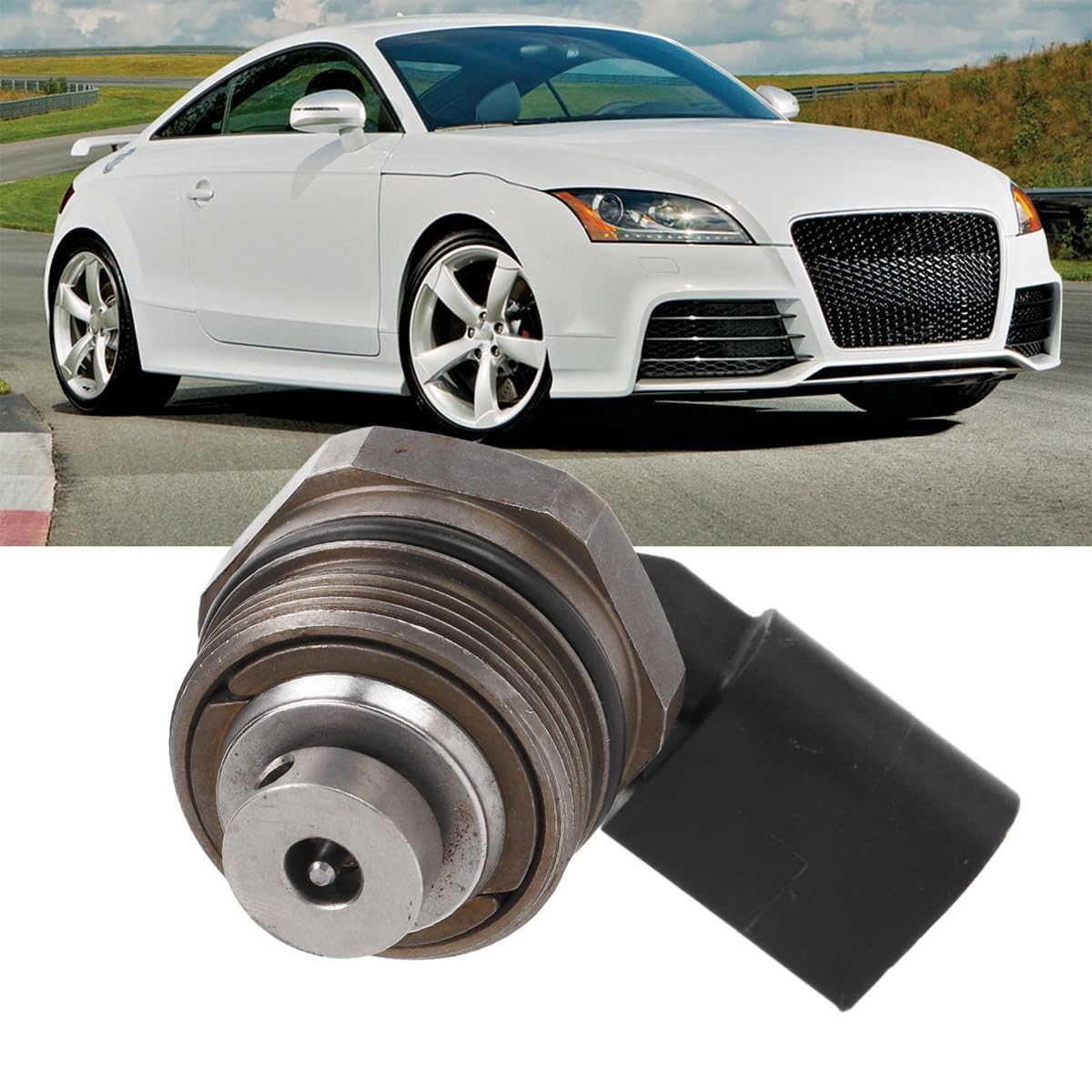 Sensor de combustible, convertidor de bomba de combustible de alta presión del motor 079127025C. Repuesto para motor de gasolina 1.4L L4 de 2008.