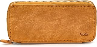 ラダイト(Luddite) ラウンドジップペン―ケース エッセンシャル MAYA BR