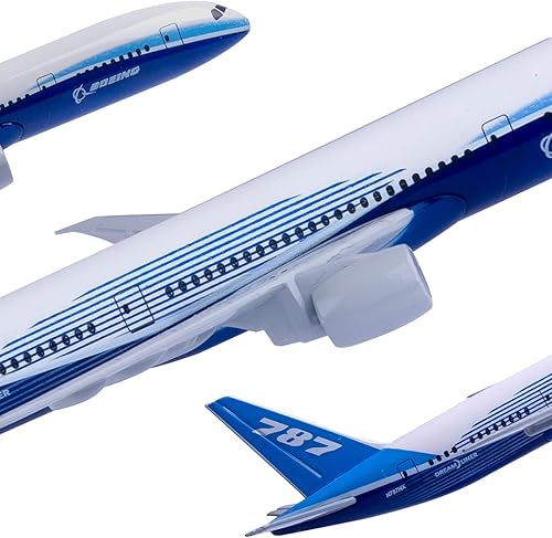 Miniatura 4 de Modelo de avión fundido a troquel de aleación de escala 1400 para regalo y colección (B787)