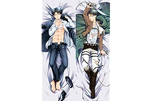 Levi Ackerman Body Pillow: Embrace the Shingeki no Kyojin Titan Slayer
