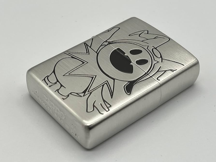 Amazon.co.jp: ZIPPO オイルライター 真・女神転生V ジャックフロスト