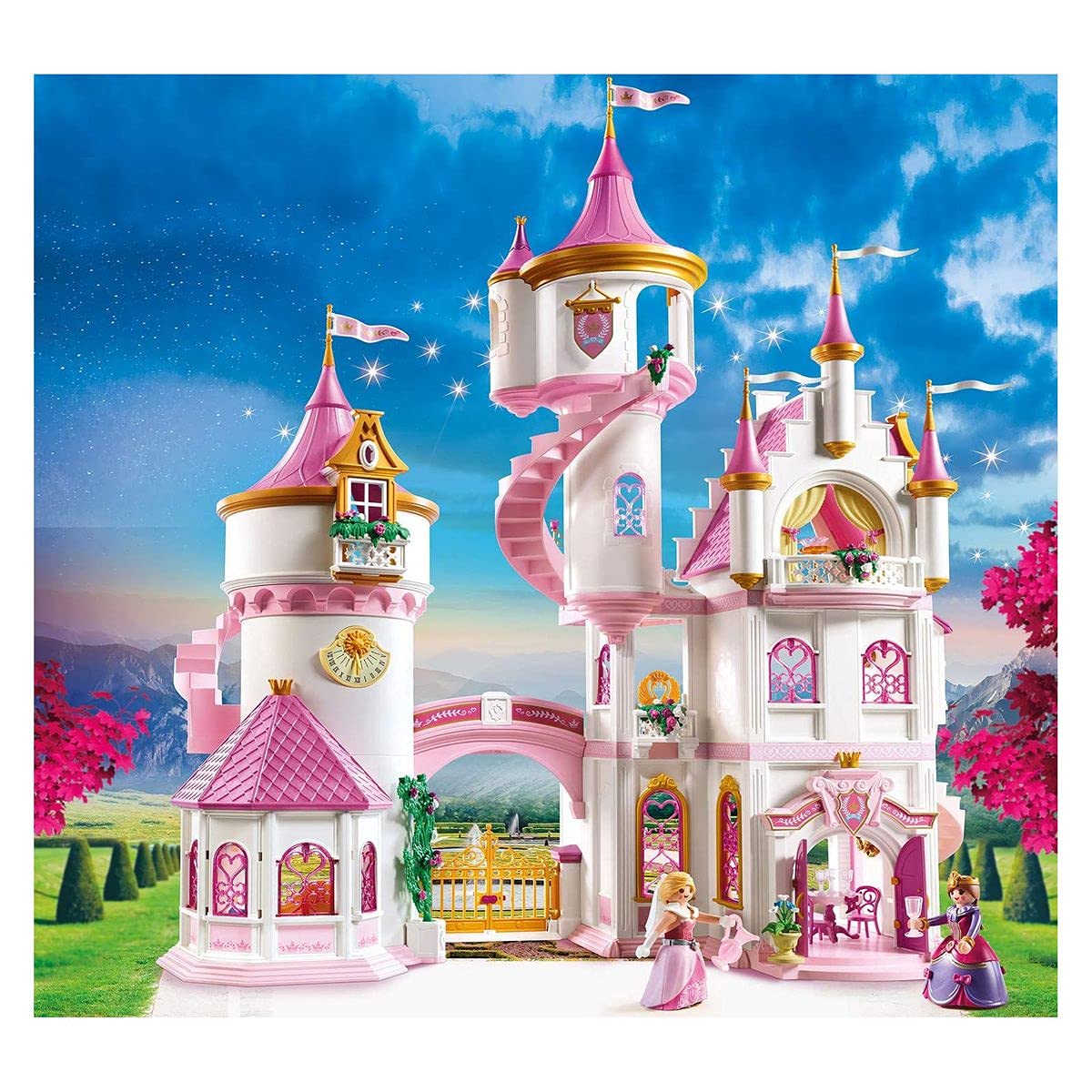 PLAYMOBIL 70447 Large Princess Castle, for Children Ages 4+