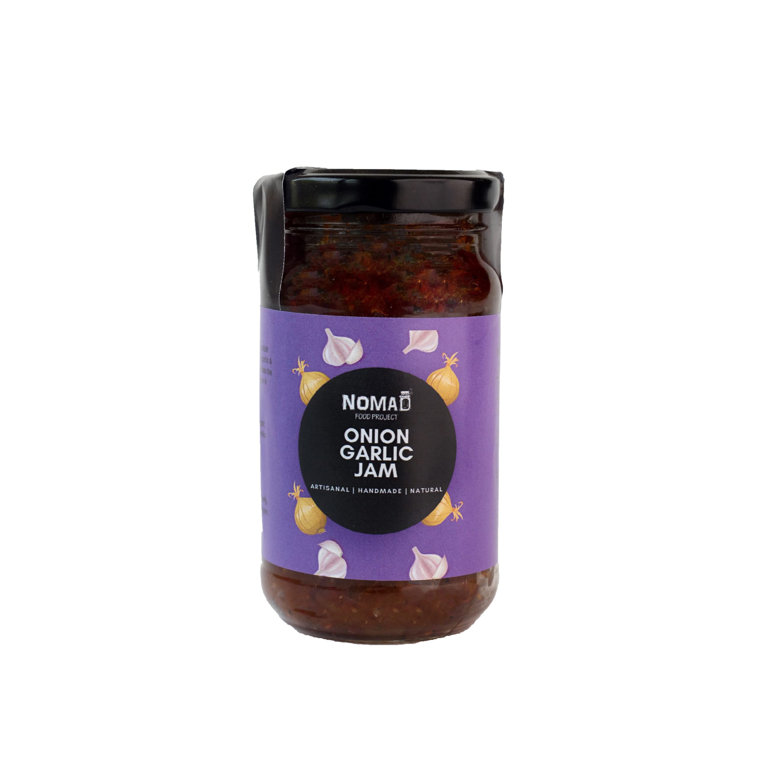 Nomad Food Project Onion Garlic Relish | 200gms
