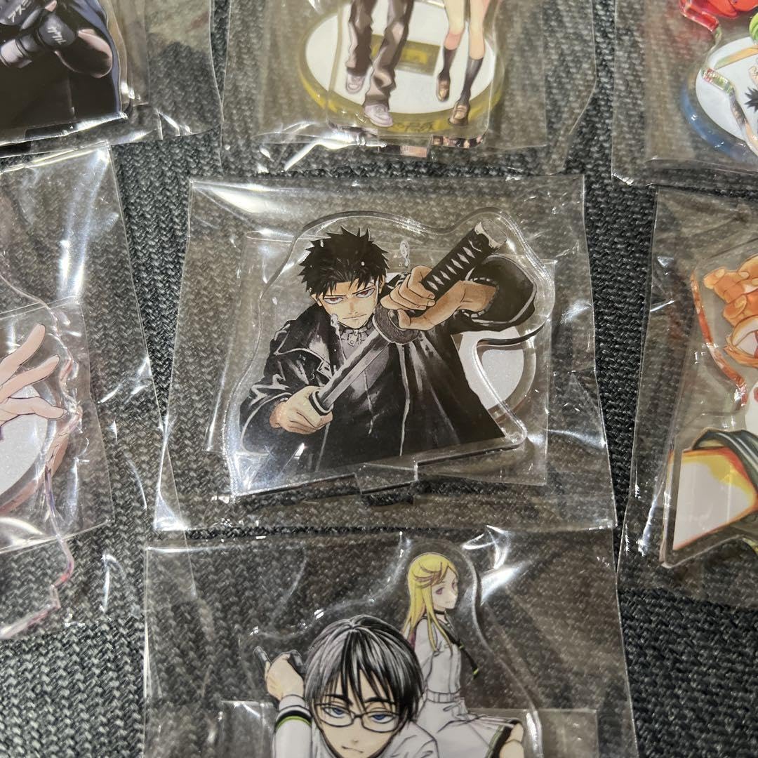 ジャンプフェスタ　オリジナルアクリルスタンド　7種セット　カグラバチ ジャンプフェスタ オリジナルアクリルスタンド 7種セット