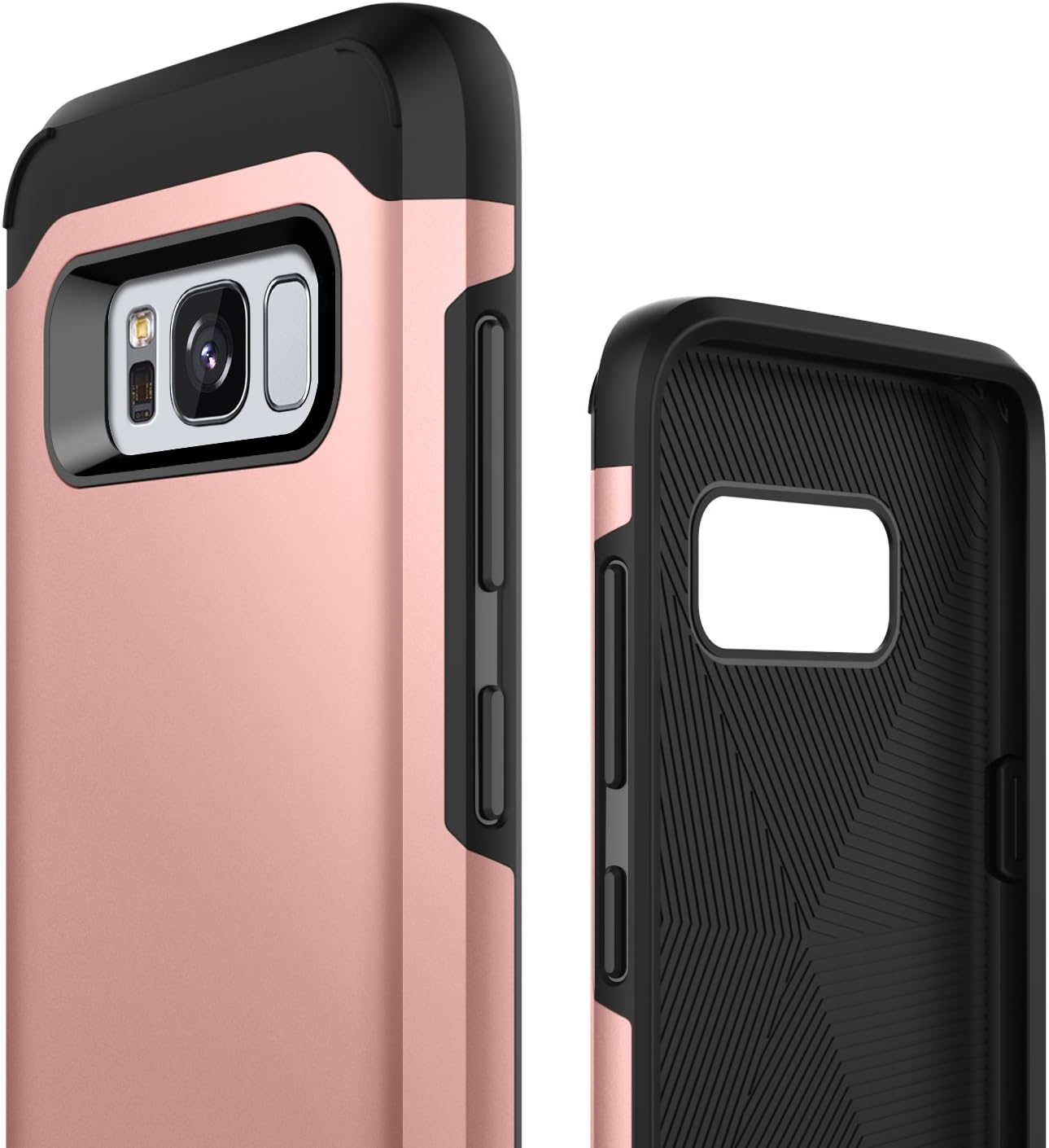 Caseology Legion for Samsung Galaxy S8 Case (2017) - Rose Gold