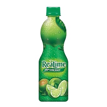 ReaLime, 100% Lime Juice, 8 Fl Oz Bottle