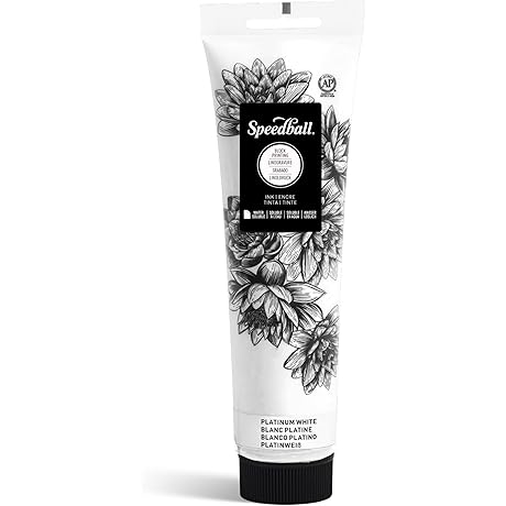 Speedball Water-Soluble Block Printing Ink: Your Gateway to Enchanting Prints