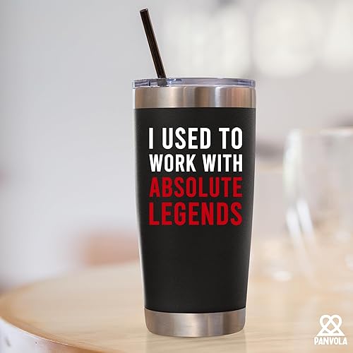 Miniatura 6 de Vaso aislado al vacío "I Used To Work With Absolute Legend", regalo de despedida para compañeros de trabajo, regalos de jubilación para abuela,