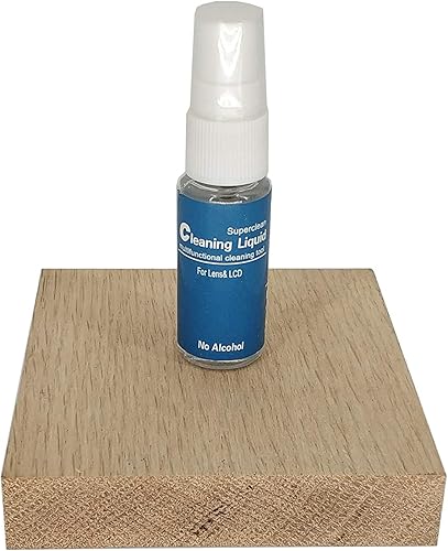 Miniatura 2 de FixtureDisplays 4x4x0.8" Roble Cuadrado Raw Ligeramente Lijado Pisapapeles Plataforma Riser Arte y Artesanía 21676-1-NPF