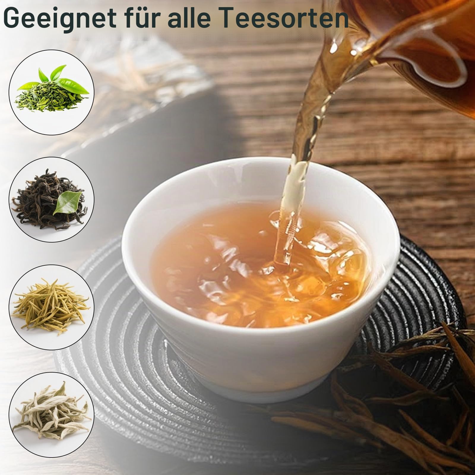 Küche, Haushalt & Wohnen›Küche, Kochen & Backen›Geschirr, Besteck & Gläser›Geschirr & Serviergeschirr›Tee- & Kaffeekannen›Teekannen für eine Tasse (600ml)