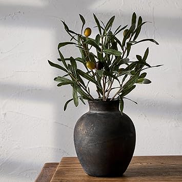 AMAZON: 6 Inch Pottery Rustic Vase