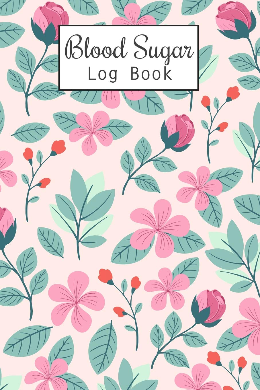 Blood Sugar Log Book: Weekly Blood Sugar Diary, Enough For 106 Weeks or 2 Years, Daily Diabetic Glucose Tracker Journal Book, 4 Time Before-After (Breakfast, Lunch, Dinner, Bedtime)