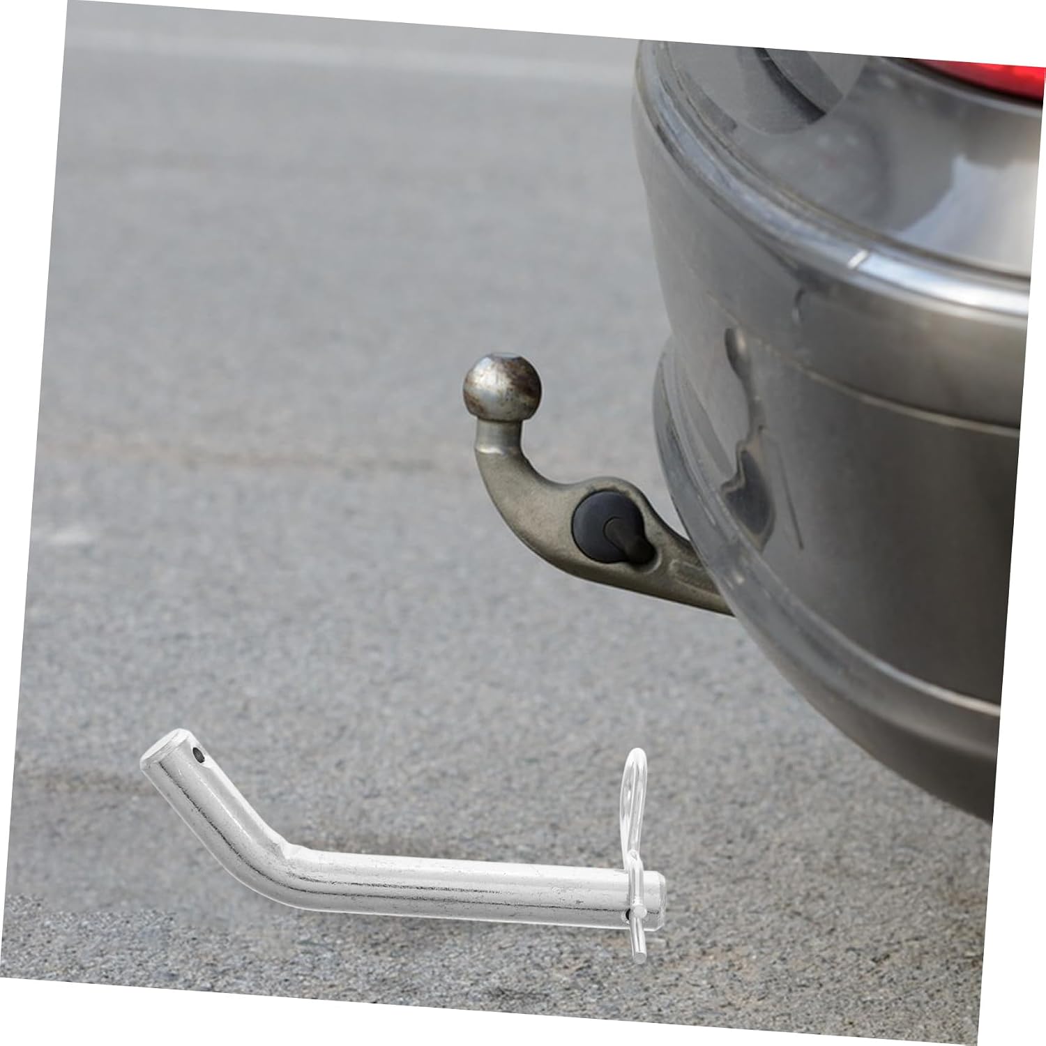GARVALON 2pcs Truck Hitch Pin and Clip Diameter Design for Trailers Rvs Off Road Vehicles Easy Tool Installation Exceptional Load Capacity for Safe Towing