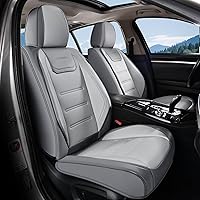 Vista 13 de Coverado Fundas de Asiento de Automóvil, Fundas Delanteras para Automóviles, Fundas de Asiento Delantero de Automóvil, Protector de Asiento