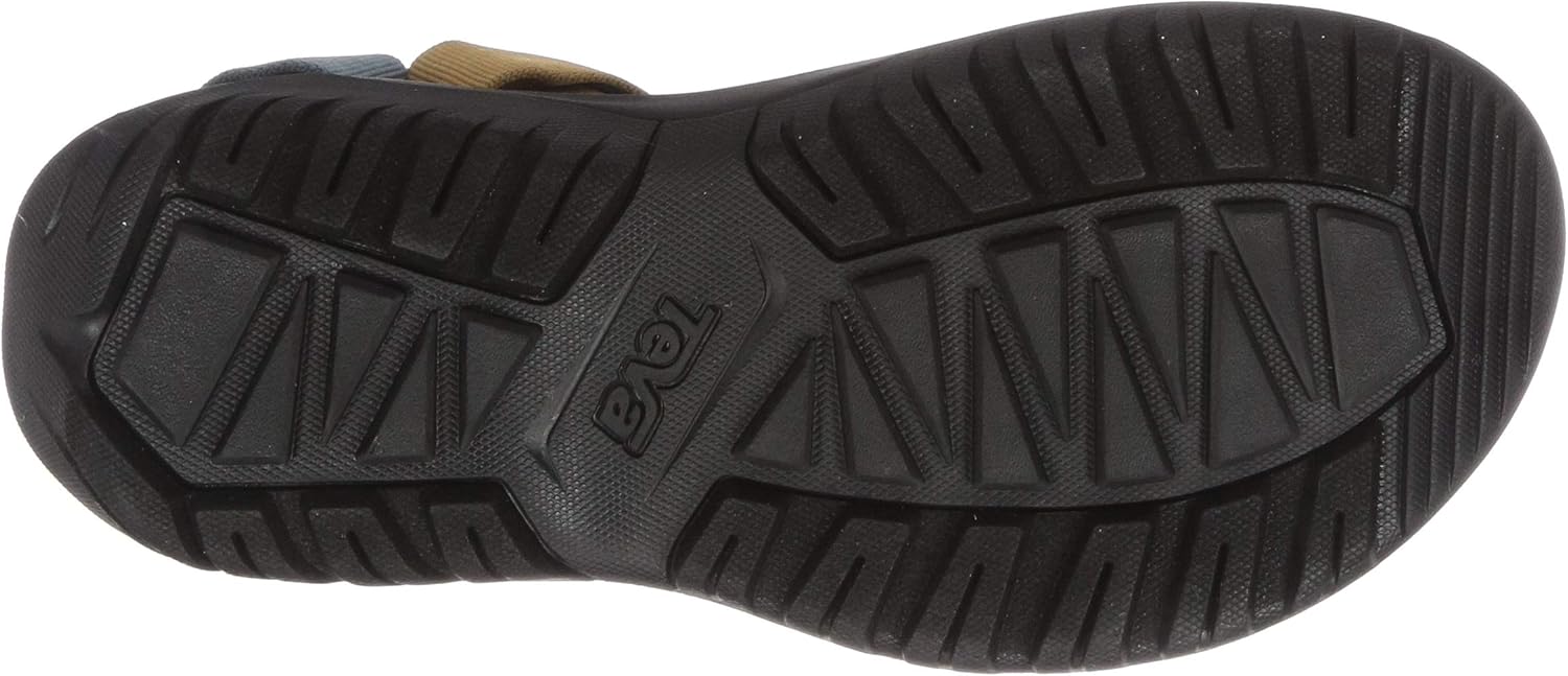 TEVA Men's Hurricane Xlt2 Sandals with EVA Foam Midsole and Rugged Durabrasion Rubber Outsole 14 Earth Multi