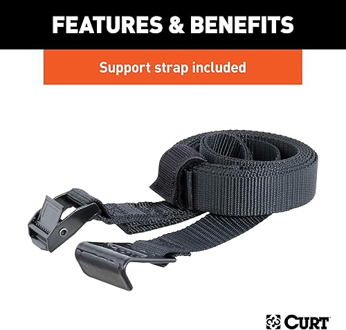 Miniatura 10 de Portabicicleta extensible de montaje con enganche Curt 18030