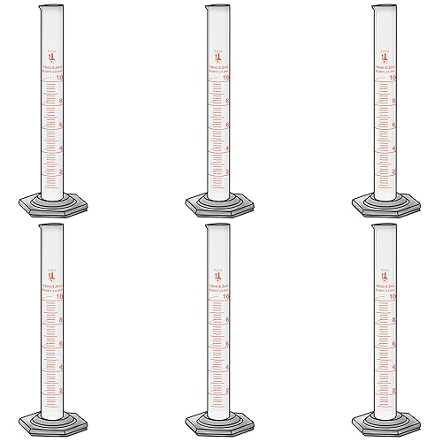 Miniatura 38 de 213C2 Karter Scientific Glass - Cilindro graduado de 3 piezas, 10, 50 y 3.4 fl oz