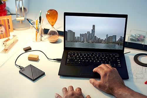 Miniatura 7 de WD 5TB My Passport. Disco duro externo portátil. Negro