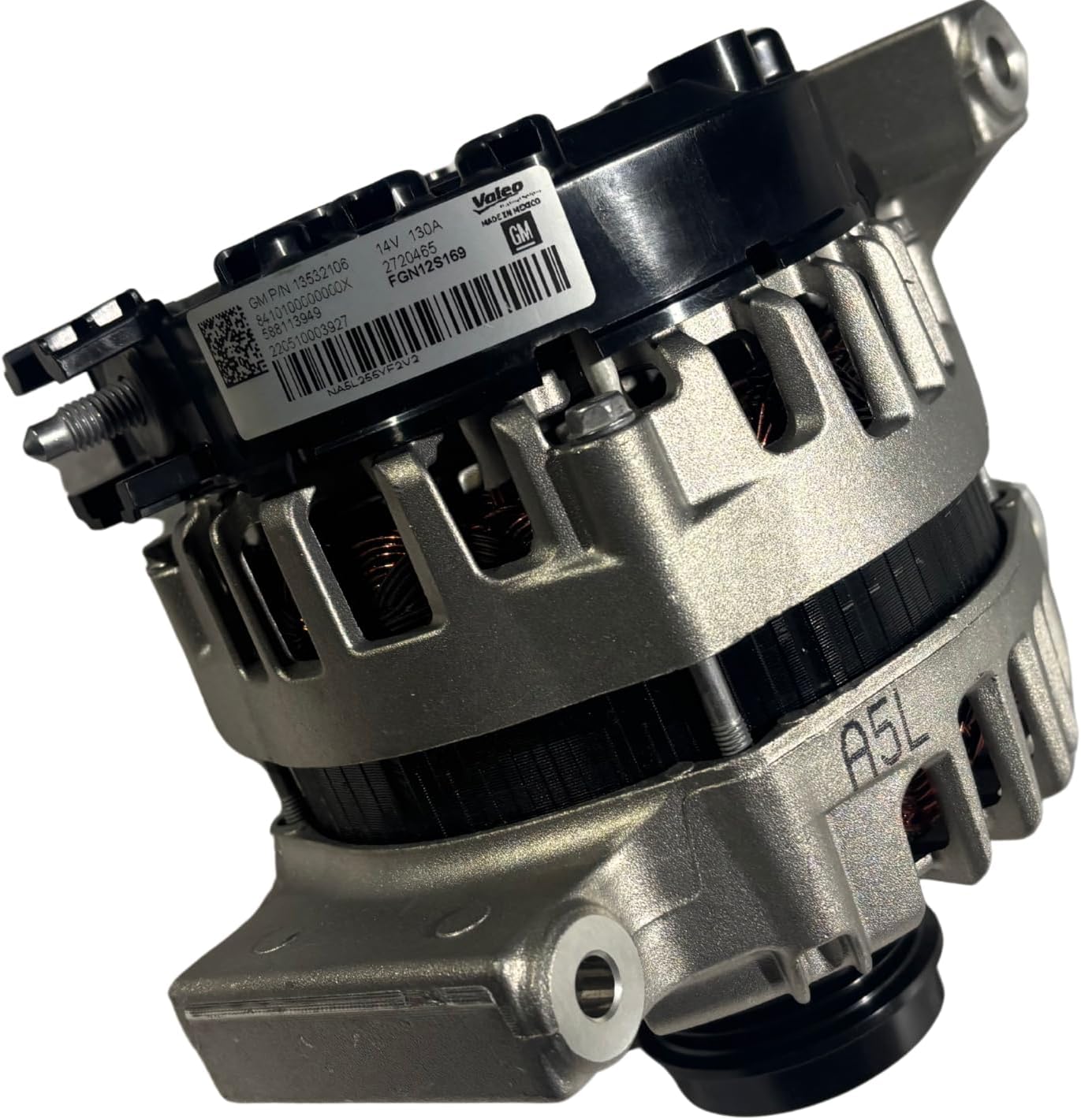 SB Parts OEM Alternator 130 Amp Compatible with Chevrolet Malibu 2021-2024 1.5L Turbocharged