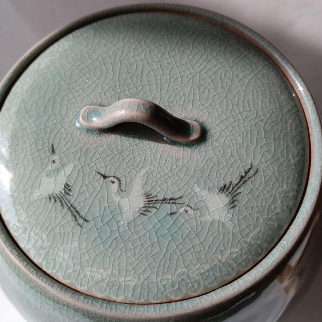 茶道具 中国 元堂窯水指