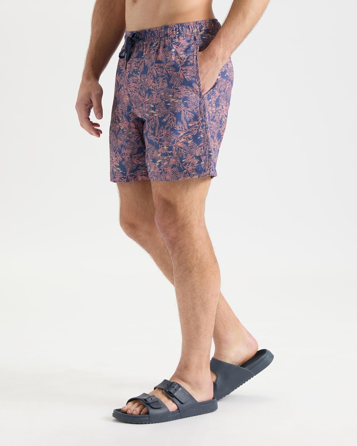 Salt Life Mens Sandbar Sunday Stretchy Fit Volley Shorts - Image 2