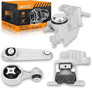 4PCS Engine Motor Mount & Transmission Mount Set for Nissan Rogue