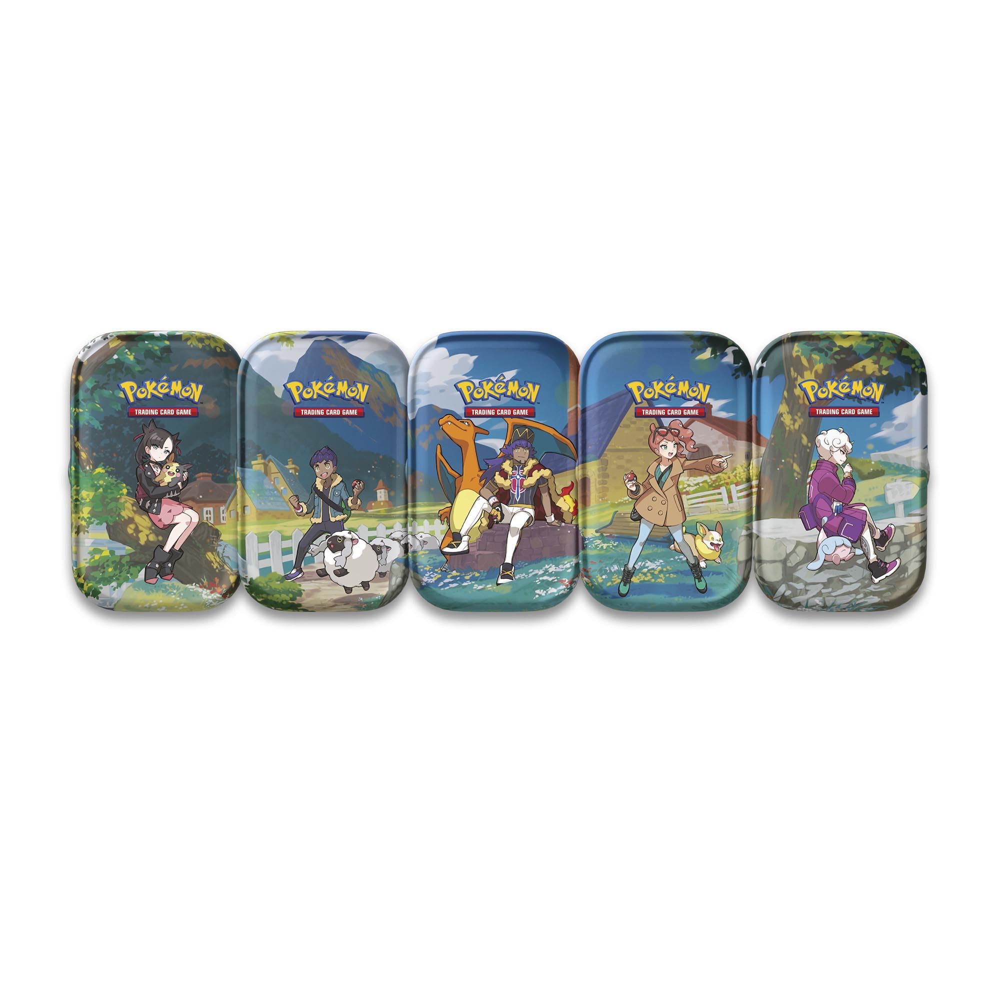 Crown Zenith Mini Tin - Hop & Wooloo : Amazon.sg: Toys