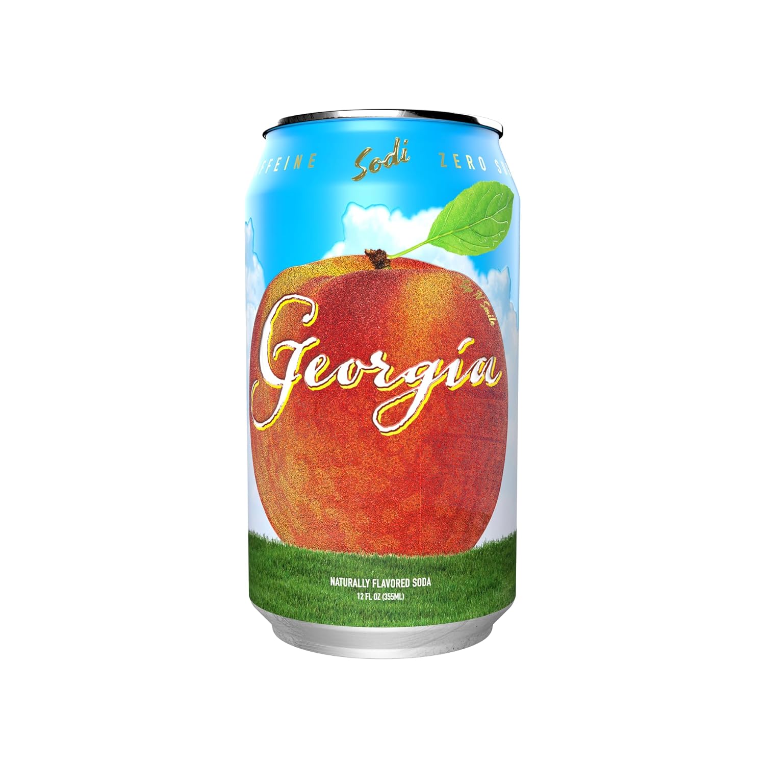 Sodi | Better For You Sparkling Soda Pop | Zero Sugar | Zero Caffeine | Zero Colors or Dyes | Gluten Free | Naturally Flavored | 12fl oz, Pack of 12 (12pk, Six Flavor Variety)