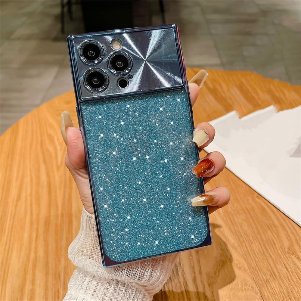 Coque iPhone 13 14 15 Pro Max souple carrée avec protection
