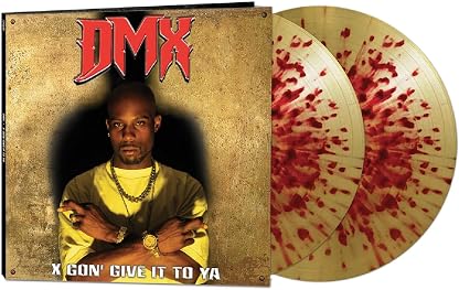 X GON' GIVE IT TO YA (GOLD/RED SPLATTER VINYL) por DMX — capa do álbum