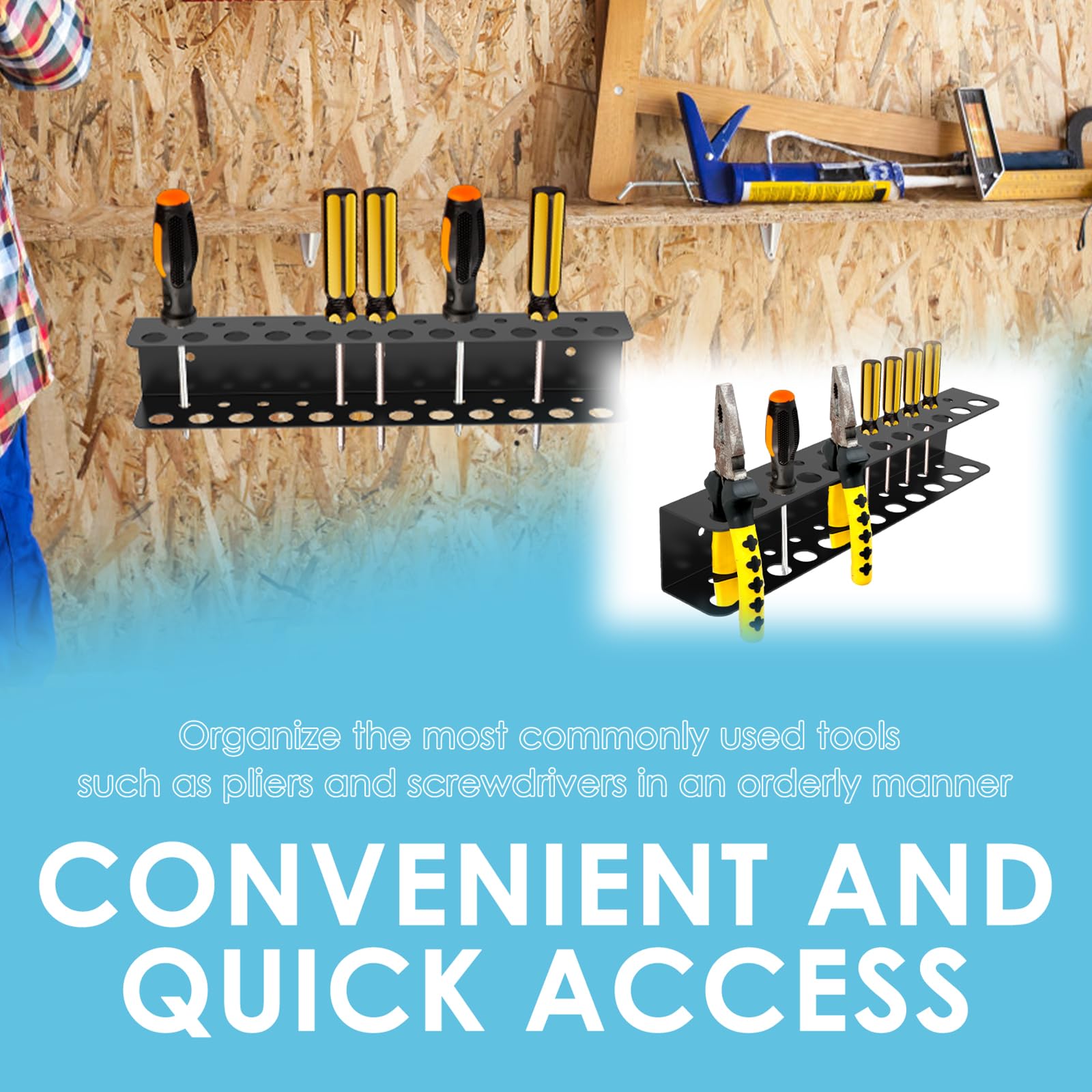 Pinces à Ressort En éponge, Outils Robustes, Argent, Acier