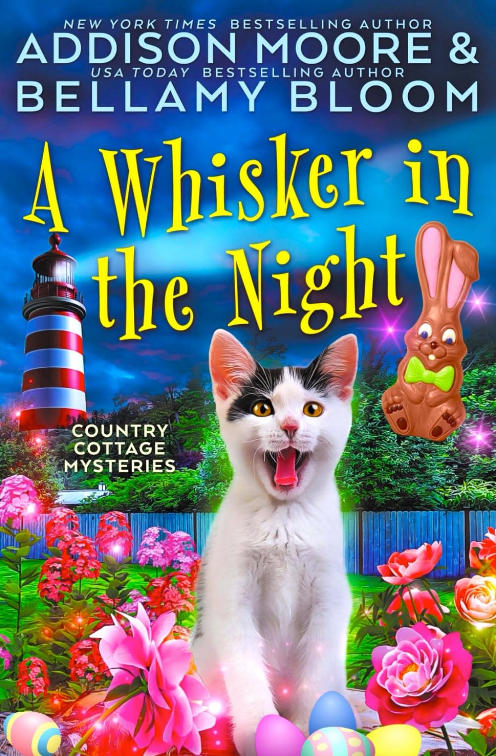 A Whisker in the Night (Country Cottage Mysteries)