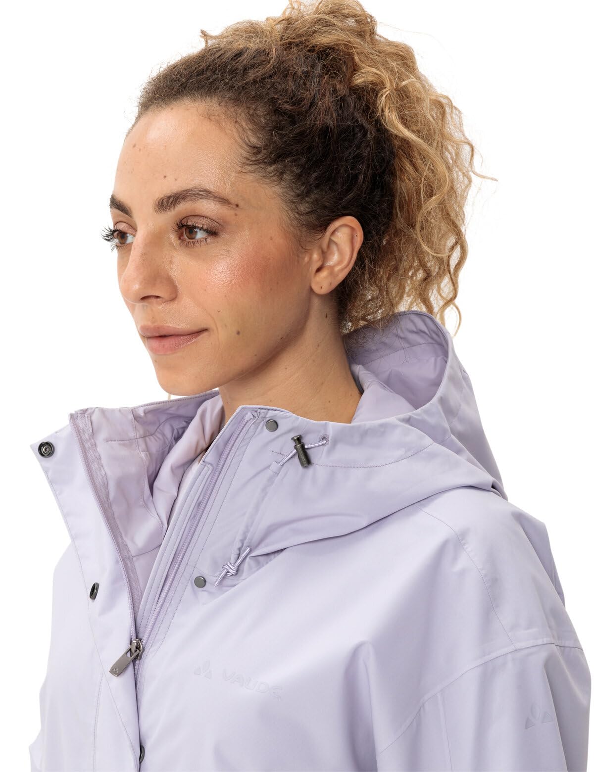 VAUDE Ponczo Kobiety Women's Mineo Rain Jacket