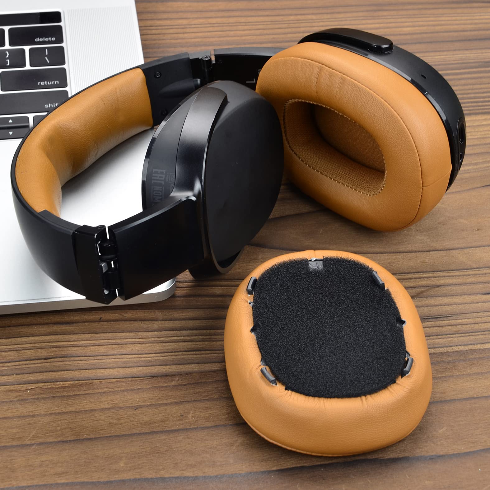 Amazon.com: Crusher 360 Earpads - defean Replacement Brown Ear 