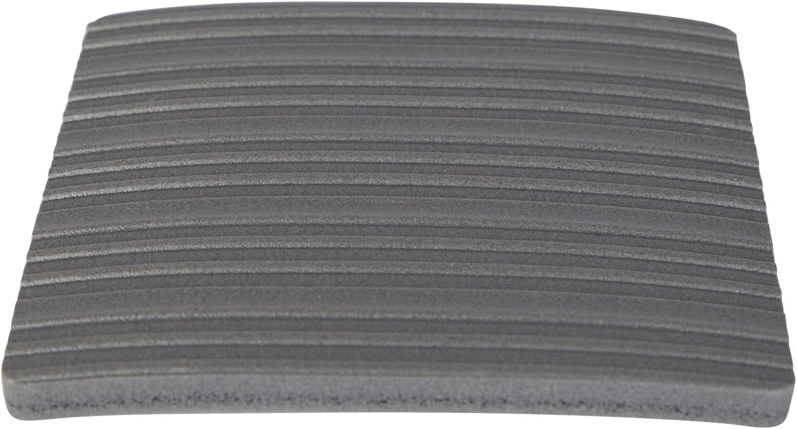 Stay! Anti Slip Furniture Pads (Set of 4) - Gray Square Furniture Stoppers to Prevent Sliding for Hardwood Floors and Carpets - Non Skid Furniture Grippers - Table & Couch Leg Floor Protectors, 6 Inch