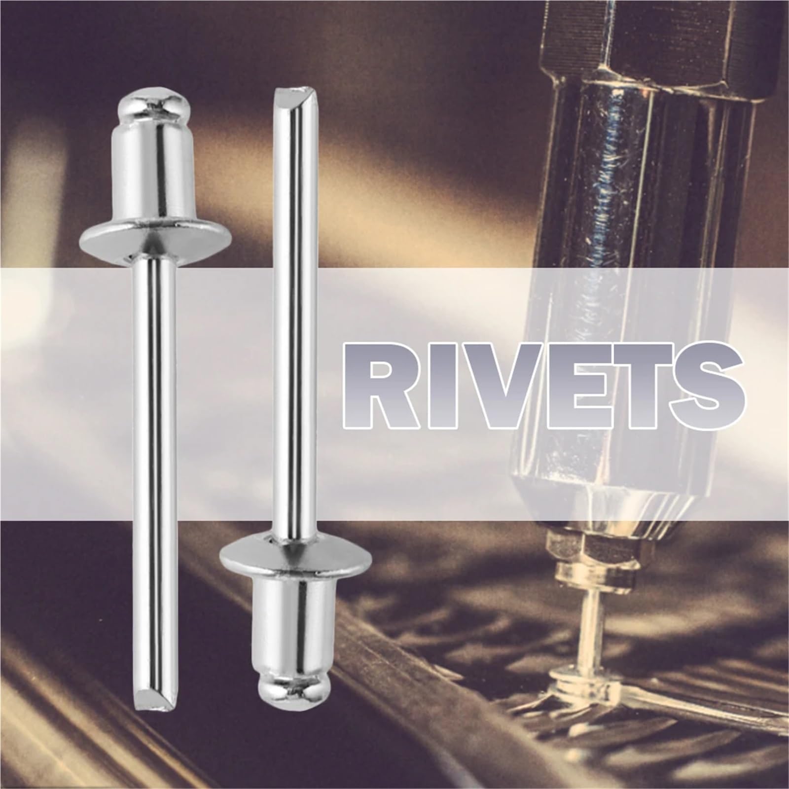 Rivetti ciechi cavi in alluminio, 1000 pezzi, 2,4 mm/3,2 mm/4 mm/4,8 mm, leggeri, resistenti alla corrosione (4 mm)