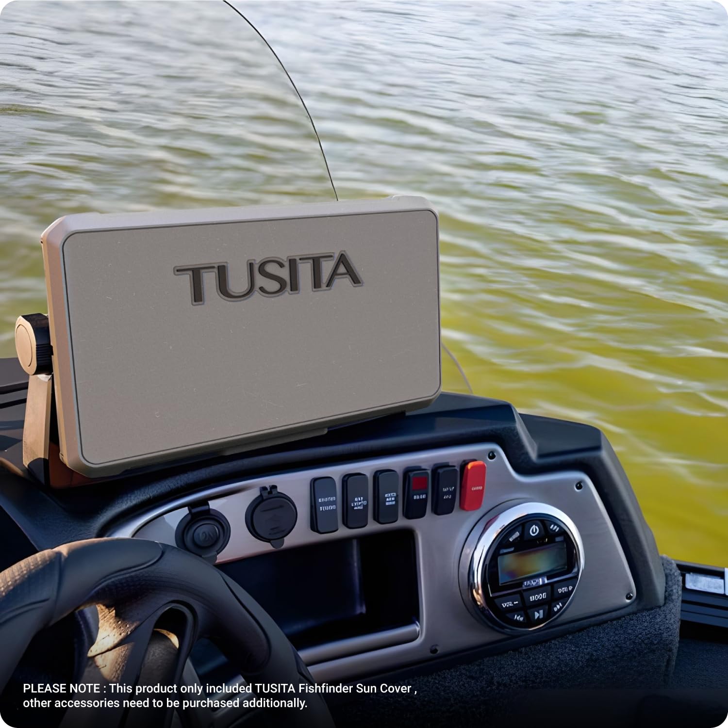 Lowrance Copertura Solare Per Display Elite-7 - Accessorio Di Protezione 000-11069-001