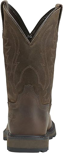 Miniatura 5 de Ariat Groundbreaker Steel Toe Work Boot Mens Wide Calf, Western Work Boots