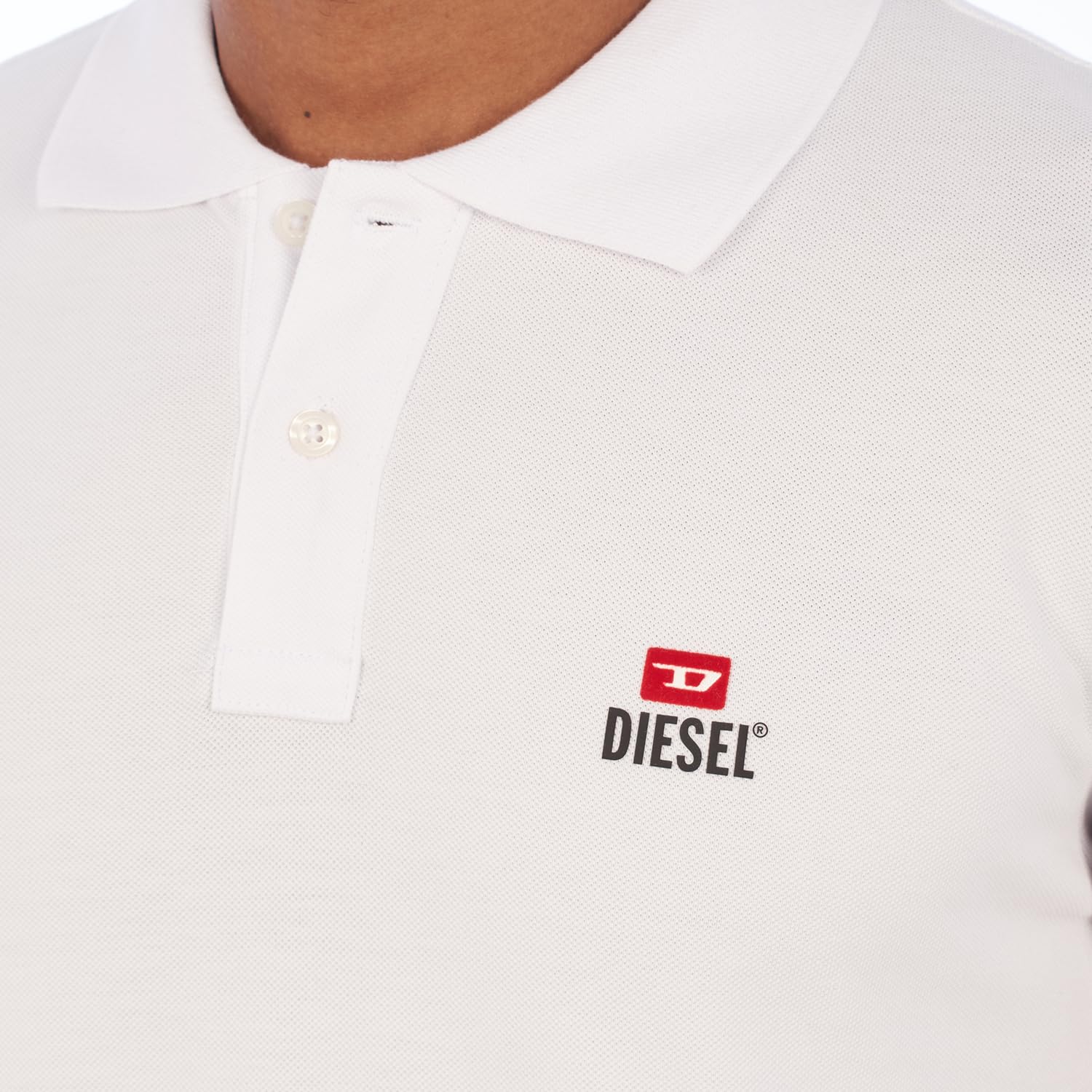 Diesel Męska koszulka polo z krótkim rękawem A12477-7RMXZA