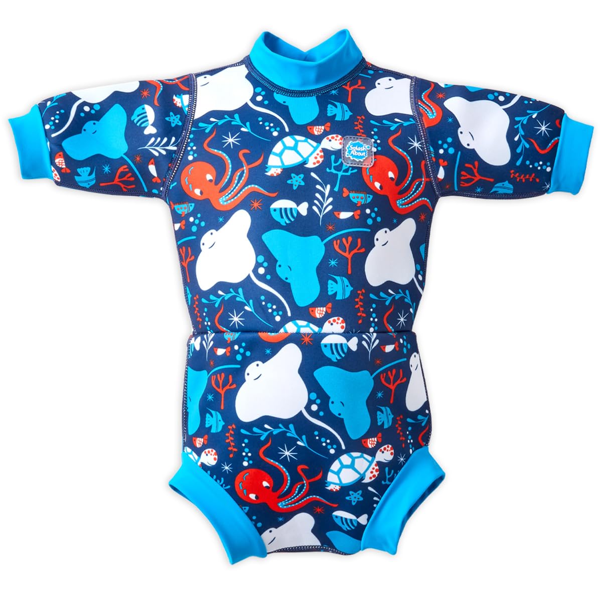 Splash About Happy Nappy Wetsuit Under The Sea 0-4 Months