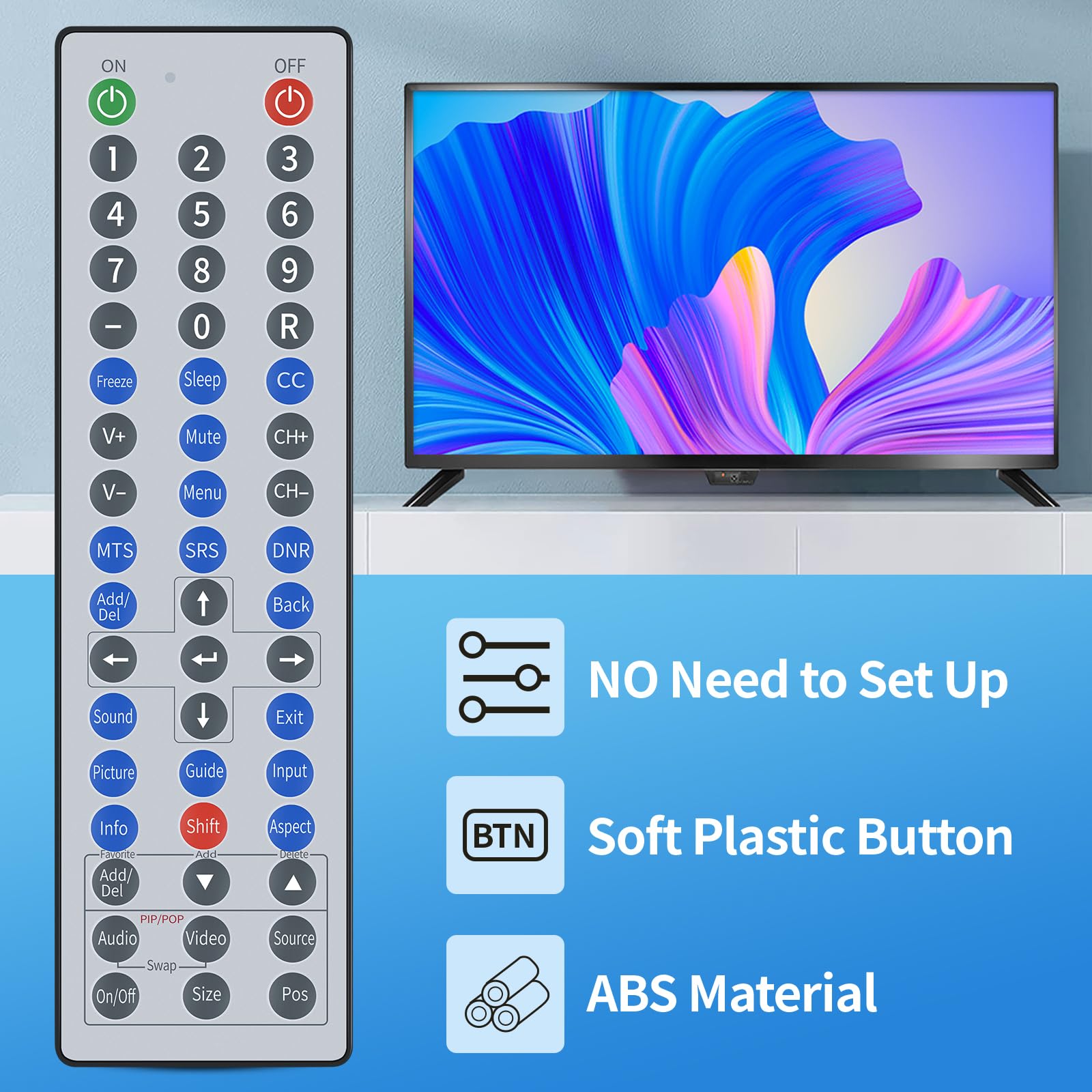 Snapklik.com : Replacement WR-01 Remote Control For All SunBrite ...