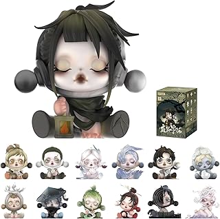 POP MART SKULLPANDA The Ink Plum Blossom Blind Box Figures, Random Design Box Toys for Modern Home Decor, Collectible Toy Set for Desk Accessories 1PC