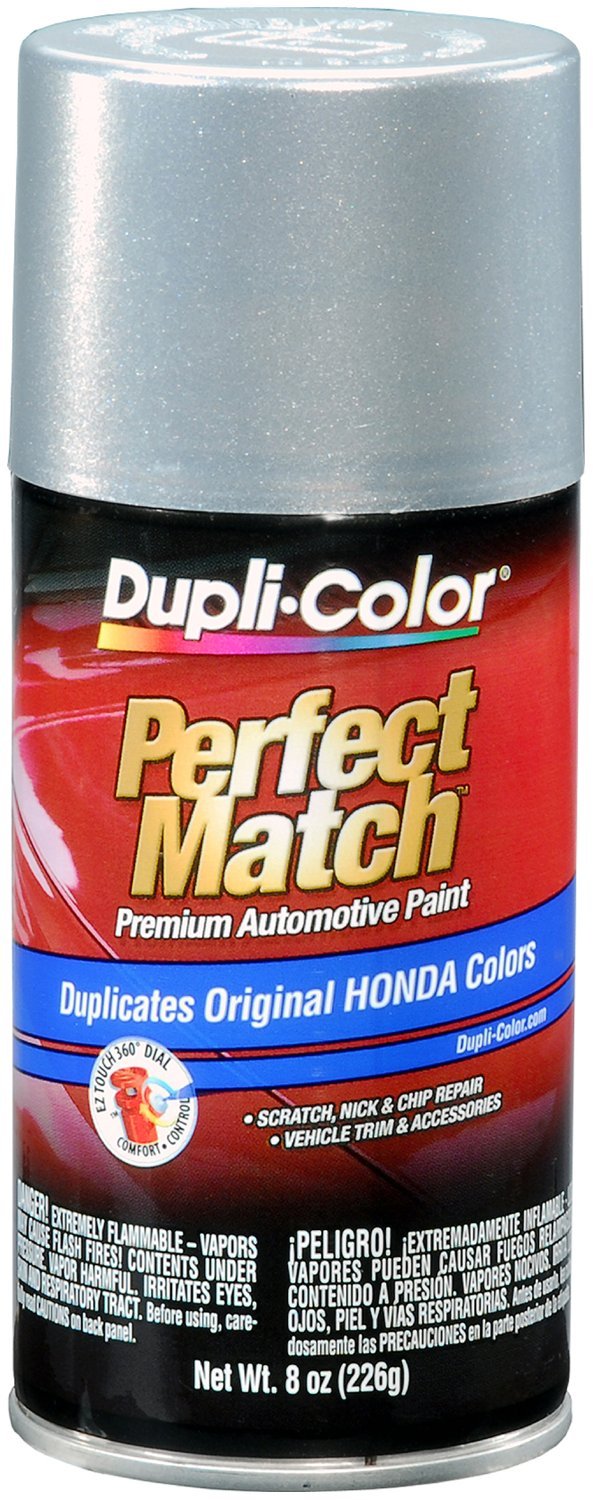 Dupli-Color BHA0987-6 PK Perfect Match Alabaster Silver Metallic Automotive Paint - 8 oz. Aerosol, (Case of 6).