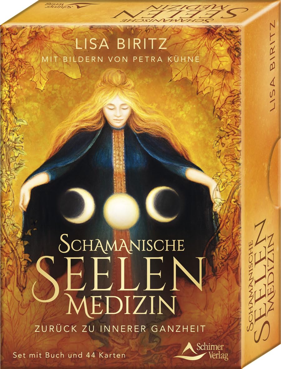 Schamanische Seelenmedizin - Zurück zu innerer Ganzheit: Set mit Buch und 44 Karten